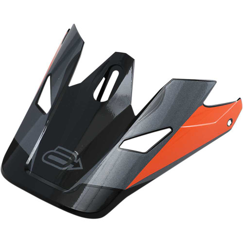 ARCTIVA 0133-1064 Arctiva Rise Visor - Summit - Black/Orange