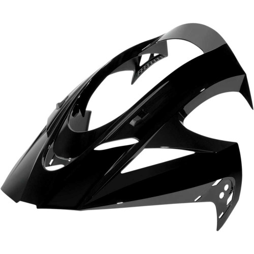 ICON 0132-0526 Icon Variant Visor - Black