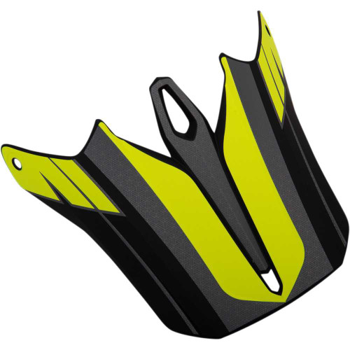 Z1R 0132-1360 Z1R F.I. Visor Kit - Hysteria - Hi-Vis Yellow/Gray