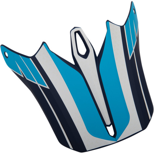 Z1R F.I. Visor Kit - Hysteria - Blue/White