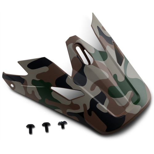 Z1R Rise Visor Kit - Camo - Woodland