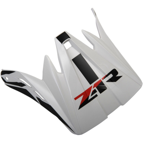 Z1R Child Rise Visor Kit - Red