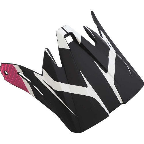 Z1R 0132-1486 Z1R Child Rise Visor Kit - Flame - Pink