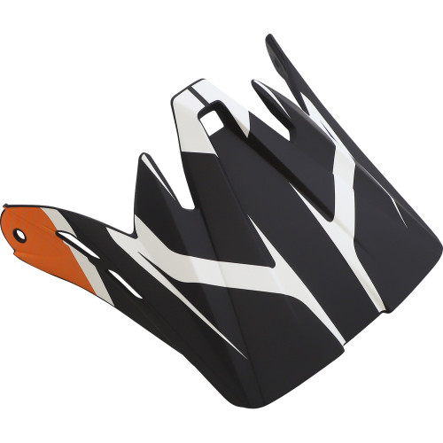 Z1R Child Rise Visor Kit - Flame - Orange