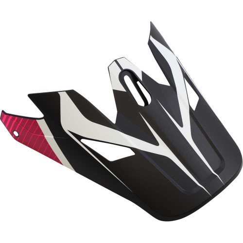 Z1R 0132-1477 Z1R Rise Visor Kit - Flame - Pink