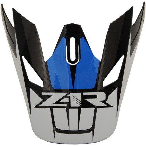 Z1R Rise Visor Kit - Ascend - Blue