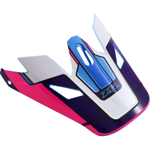 Z1R Rise Visor Kit - Mc - Pink/Blue