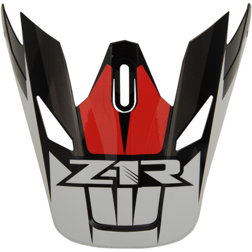 Z1R Rise Visor Kit - Ascend - Red
