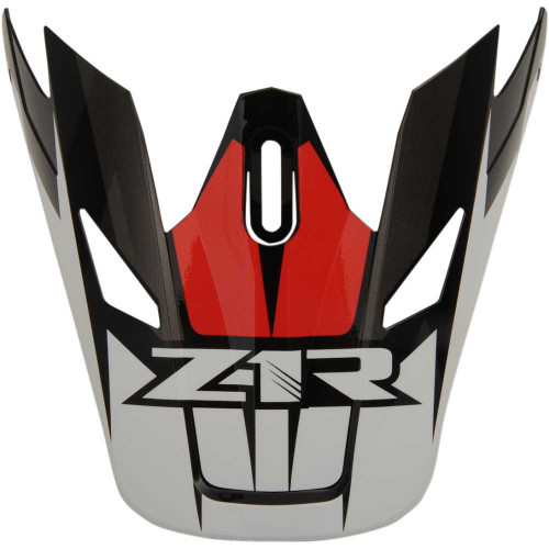 Z1R 0132-1247 Z1R Rise Visor Kit - Ascend - Red