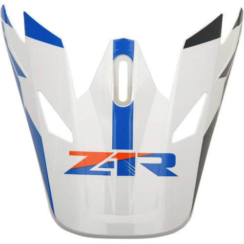 Z1R Rise Visor Kit - Orange/Blue
