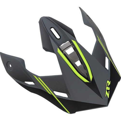 Z1R Range Visor Kit - Bladestorm - Gray/Black/Hi-Viz Yellow