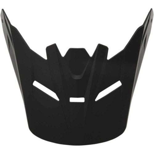 Z1R 0133-1061 Z1R Youth Rise Visor Kit - Ascend - Flat Black