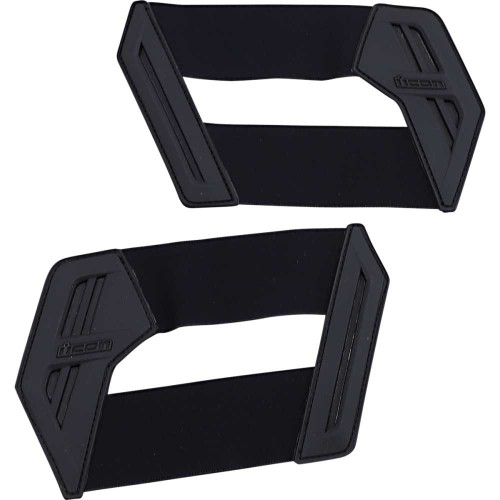 ICON 2701-1042 Icon Field Armor 3 Waist Strap - Black - L/Xl