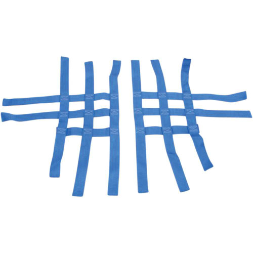 MOTORSPORT PRODUCTS 810104 Motorsport Products Nerf Bar Net - Blue 81-0104