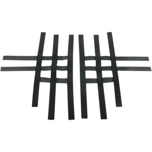 MOTORSPORT PRODUCTS 810102 Motorsport Products Nerf Bar Net - Black 81-0102