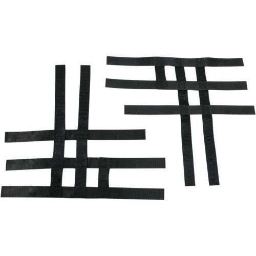 MOTORSPORT PRODUCTS 810302 Motorsport Products Nerf Bar Net - Black - Yamaha/Honda 81-0302