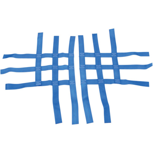 Motorsport Products Nerf Bar Net - Blue - Polaris/Suzuki/Yamaha 81-0204