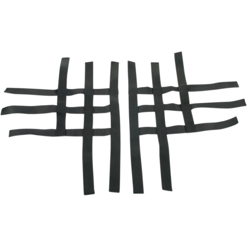 Motorsport Products Nerf Bar Net - Black - Polaris/Suzuki/Yamaha 81-0202