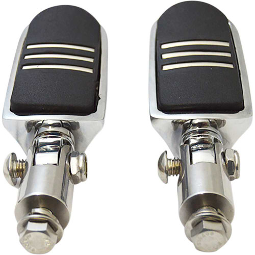 RIVCO PRODUCTS MV135 Rivco Products Custom Accent Pegs - Chrome Mv135