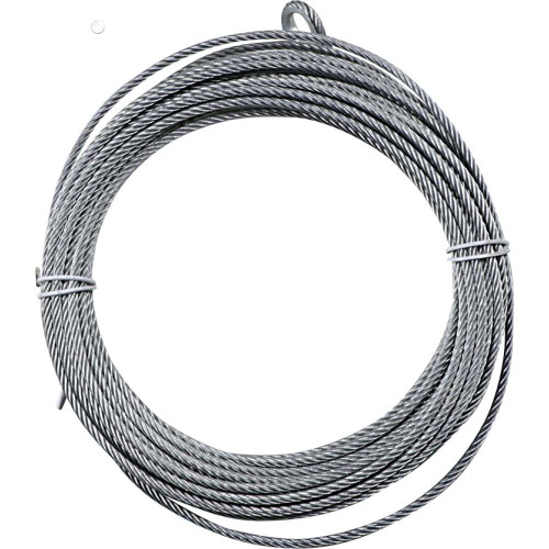 MOOSE UTILITY 105796 Moose Utility Aggro Winch Wire Rope - 3/16" 105796