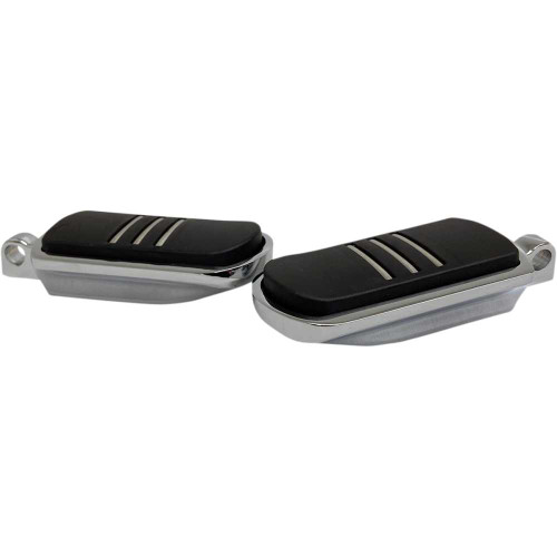 RIVCO PRODUCTS MV137 Rivco Products Custom Footpegs - Chrome Mv137