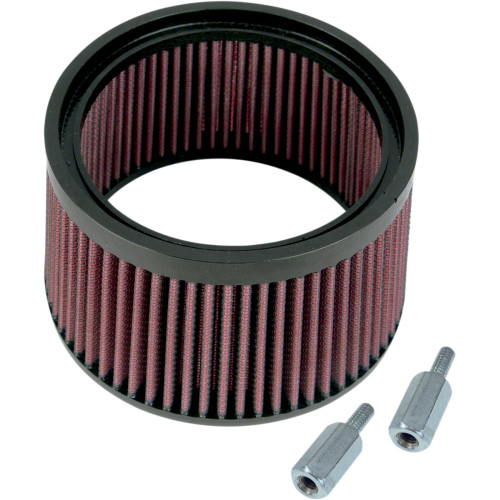 S&S Cycle Stealth Hi-Flo Air Filter Kit 170-0127