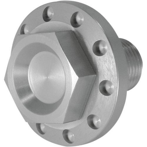 Joker Machine Steering Stem Bolt - Clear Anodized - '99-'05 Fxd | '88-'20 Xl 10-011S Joker Machine Steering Stem Bolt - Clear Anodized - '99-'05 Fxd | '88-'20 Xl 10-011S