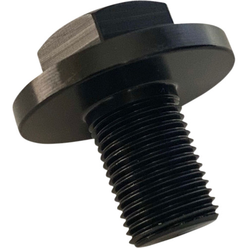 Pro-One Perf.Mfg. Steering Stem Bolt - Black Anodized 106201B