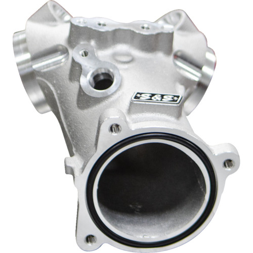 S&S Cycle Intake Manifold - M8 - 55 Mm - Silver 160-0241A S&S Cycle Intake Manifold - M8 - 55 Mm - Silver 160-0241A