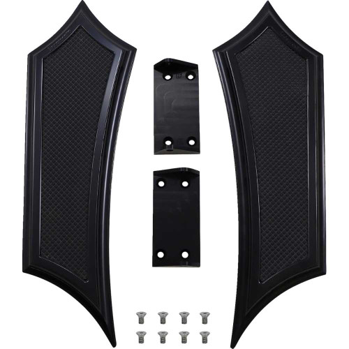 ACCUTRONIX FBF91IB Accutronix Instigator Floorboard - Extended - Indian Fbf91-Ib