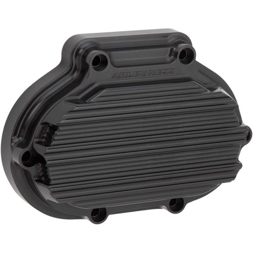 ARLEN NESS 03814 Arlen Ness Transmission Cover - Black 03-814