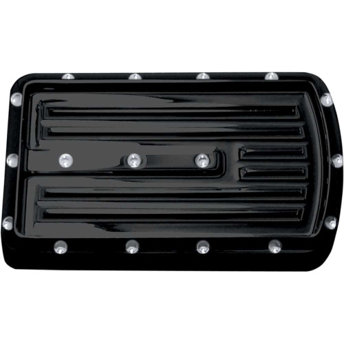 COVINGTONS C1044B Covingtons Brake Pedal Cover - Dimpled - Black C1044-B