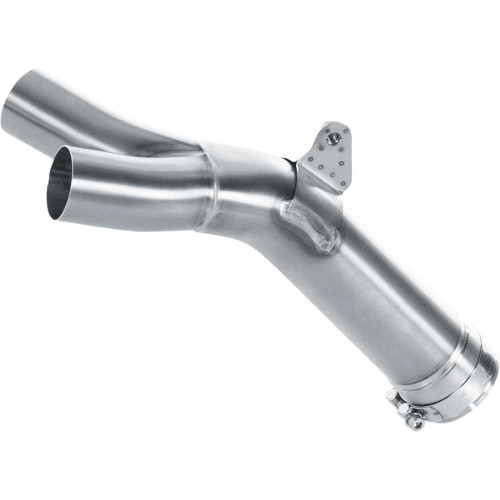 AKRAPOVIC LY10SO6 Akrapovic Link Pipe - Stainless Steel L-Y10So6