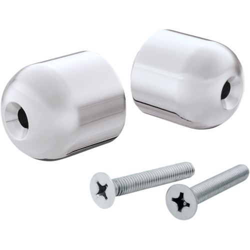 Show Chrome Bar End Weights - Can-Am 41-181A