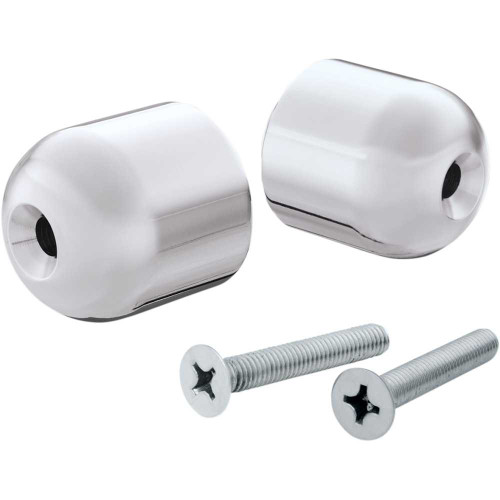 SHOW CHROME 41181A Show Chrome Bar End Weights - Can-Am 41-181A