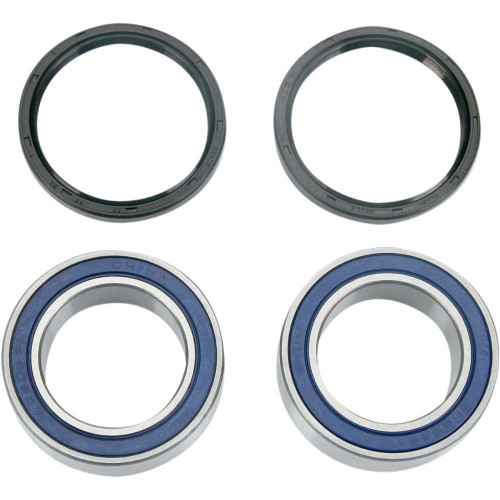 MOOSE RACING 251401 Moose Racing Wheel Bearing - Upgrade - Aftermarket Carrier - Rear - Kit 25-1401