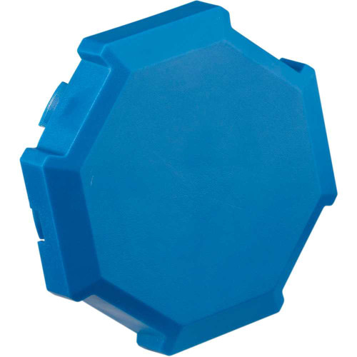 MOOSE UTILITY 1002293PU Moose Utility Hub Cap - Blue - Rzr 100-2293-Pu