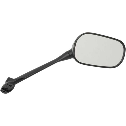 EMGO 2087101 Emgo Mirror - Side View - Rectangle - Black - Right 20-87101