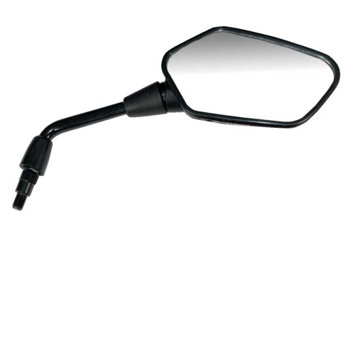 EMGO 2035281 Emgo Mirror - Side View - Polygon - Black - Right 20-35281