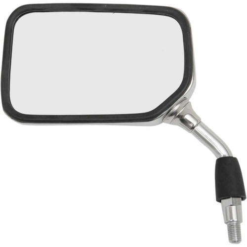 EMGO 2037392 Emgo Mirror - Side View - Rectangle - Chrome - Left 20-37392