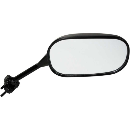 EMGO 2043031 Emgo Mirror - Side View - Rectangle - Black - Right 20-43031