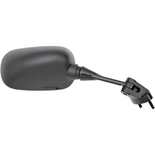 EMGO 2043011 Emgo Mirror - Side View - Rectangle - Black - Right 20-43011