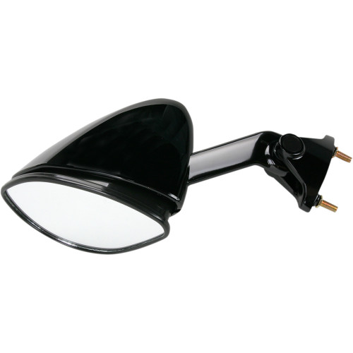 Emgo Mirror - Side View - Cat Eye - Black - Left 20-43062