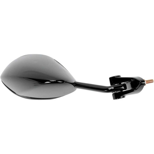 EMGO 2043061 Emgo Mirror - Side View - Cat Eye - Black - Right 20-43061