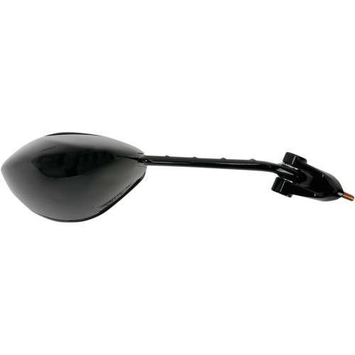 Emgo Mirror - Side View - Cat Eye - Black - Right 20-43041