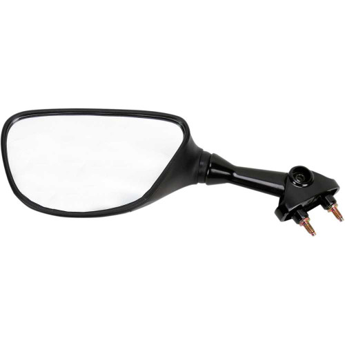 EMGO 2029632 Emgo Mirror - Side View - Cat Eye - Black - Left 20-29632