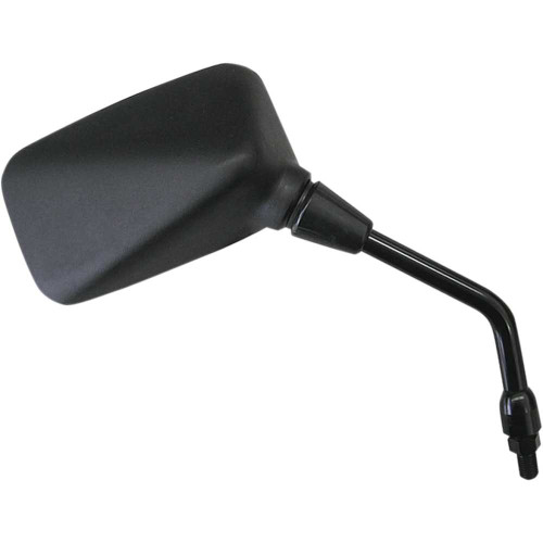 EMGO 2043121 Emgo Mirror - Side View - Rectangle - Black - Right 20-43121