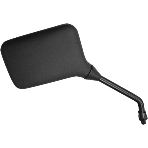 EMGO 2097281 Emgo Mirror - Side View - Rectangle - Black - Right 20-97281