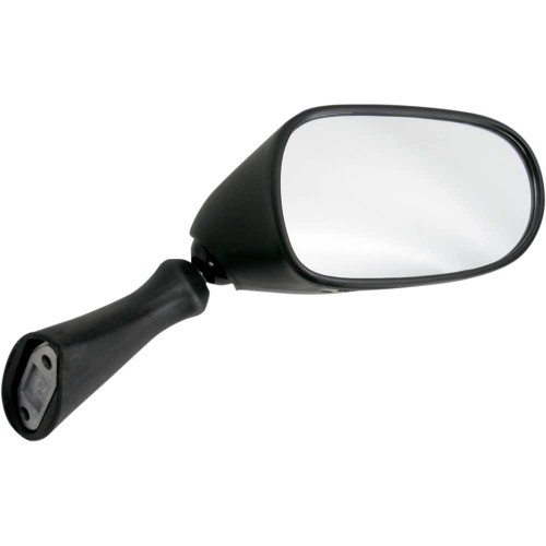 EMGO 2078231 Mirror - Side View - Oval - Black - Right 20-78231