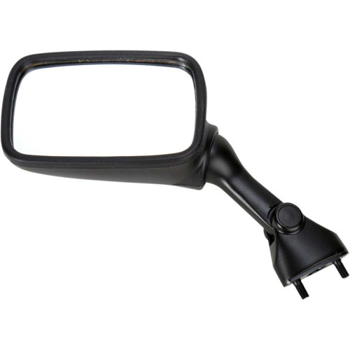 EMGO 2097222 Emgo Mirror - Side View - Rectangle - Black - Left 20-97222
